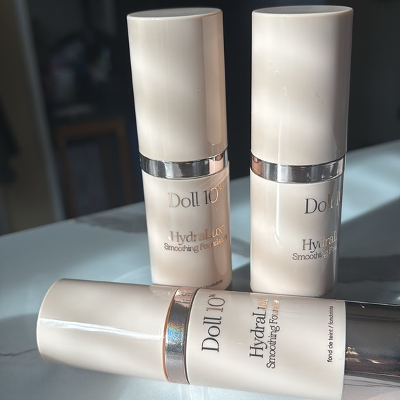 New Doll 10 Medium Hidralux Foundation make up 1 fl oz - Picture 12 of 12